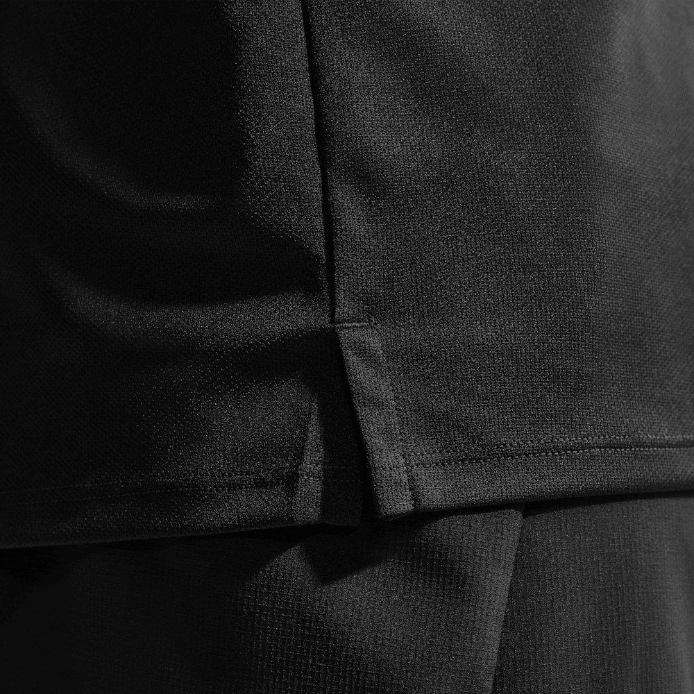 Camisetas y esqueletos para correr para hombre en negro · IF2086-010 - vista 6