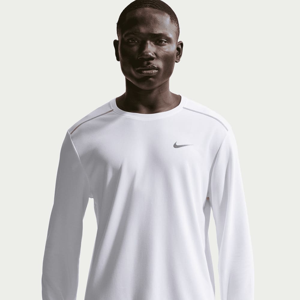 Camisetas y esqueletos para correr para hombre en blanco · IF2086-100 - vista 1