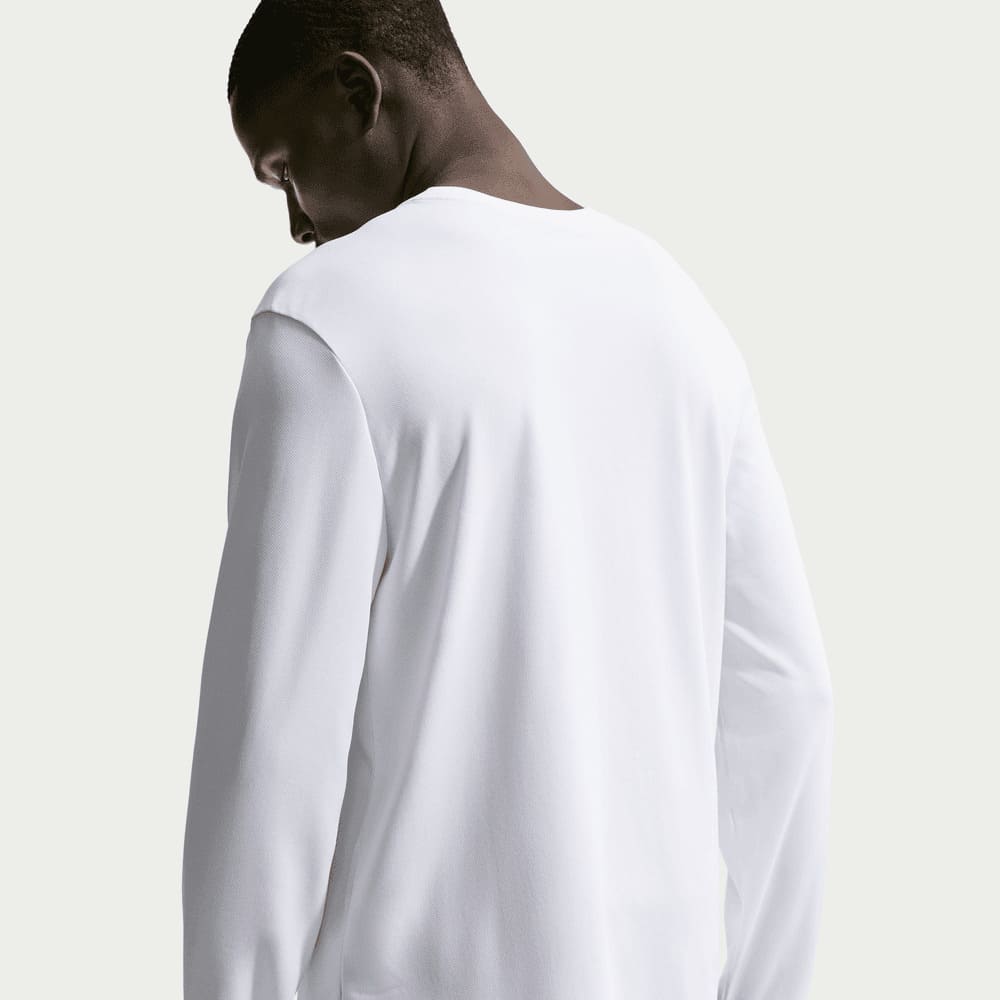 Camisetas y esqueletos para correr para hombre en blanco · IF2086-100 - vista 2