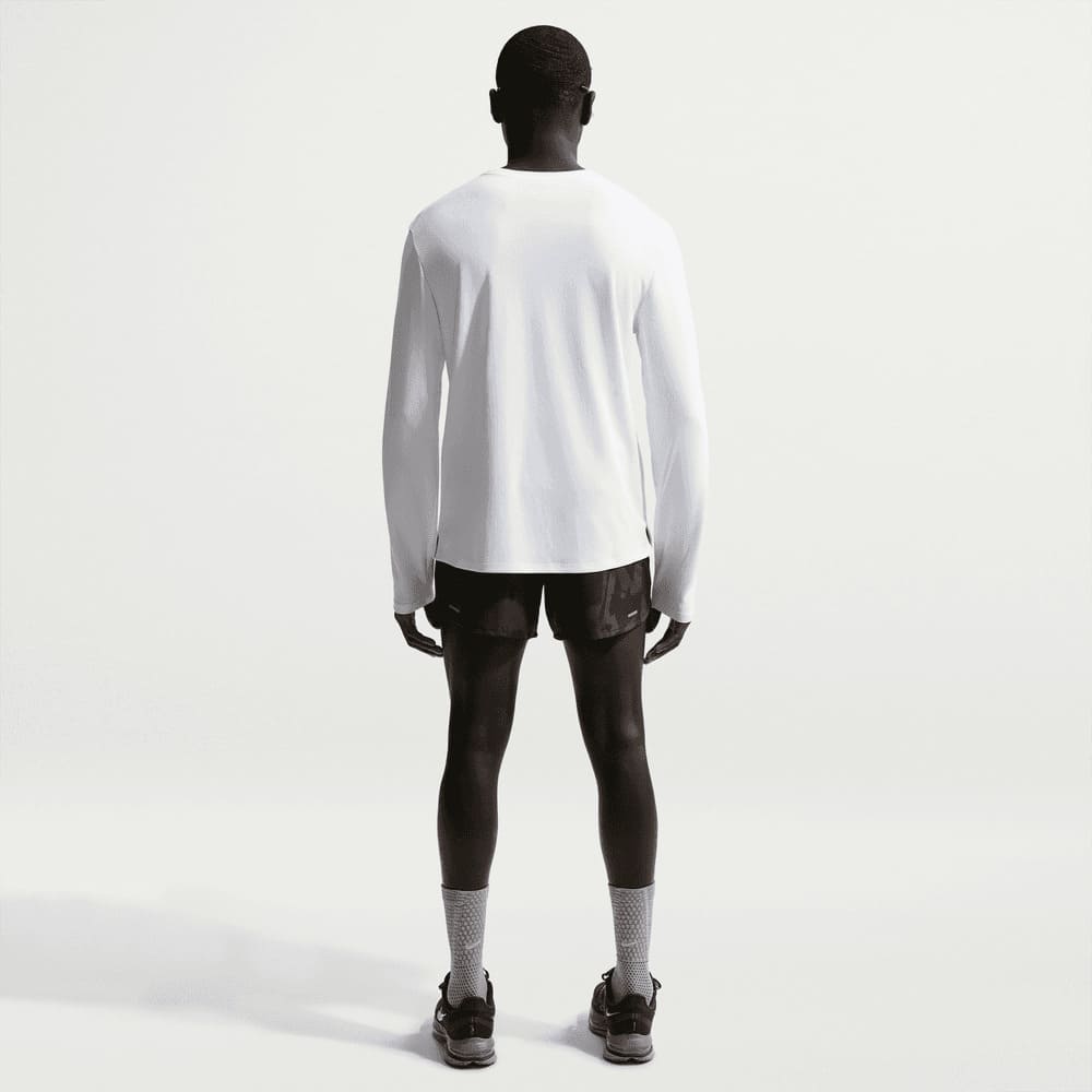 Camisetas y esqueletos para correr para hombre en blanco · IF2086-100 - vista 5
