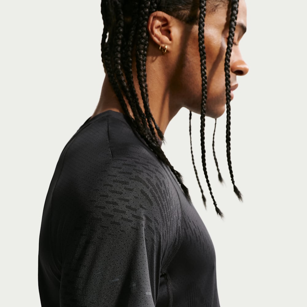 Camisetas y esqueletos para correr para hombre en negro · IF2088-010 - vista 2