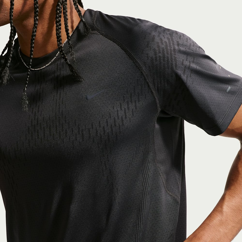 Camisetas y esqueletos para correr para hombre en negro · IF2088-010 - vista 3