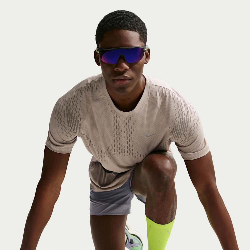 Camisetas y esqueletos para correr para hombre en marrón · IF2088-236 - vista 3