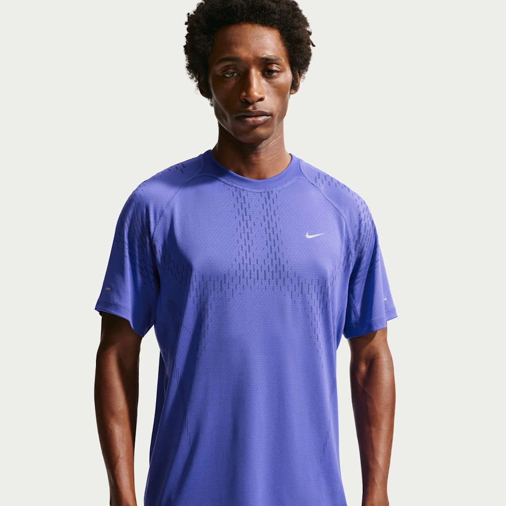 Camisetas y esqueletos para correr para hombre en azul · IF2088-494 - vista 1