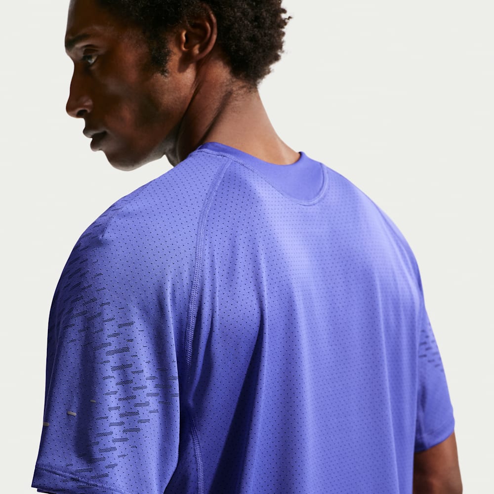 Camisetas y esqueletos para correr para hombre en azul · IF2088-494 - vista 2