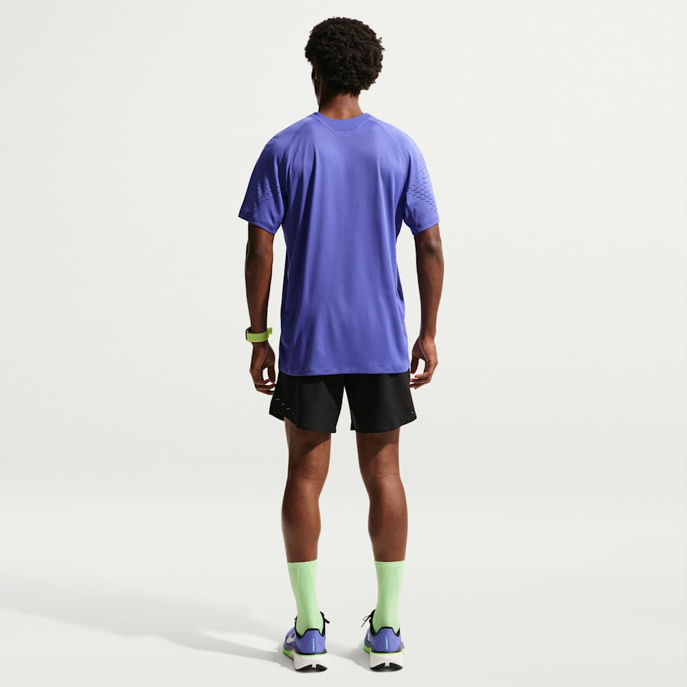 Camisetas y esqueletos para correr para hombre en azul · IF2088-494 - vista 5