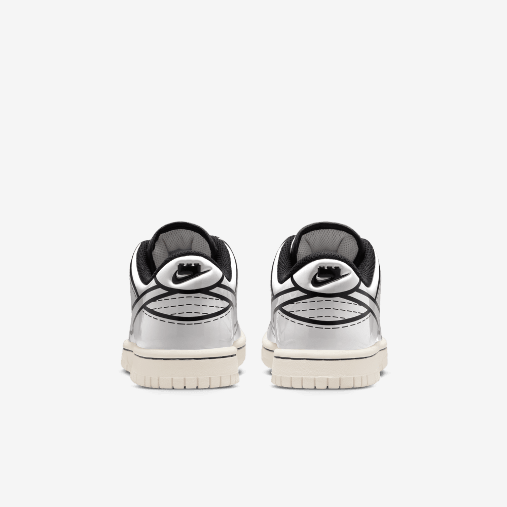 Tenis casual para niño en blanco · IF2117-100 - vista 6