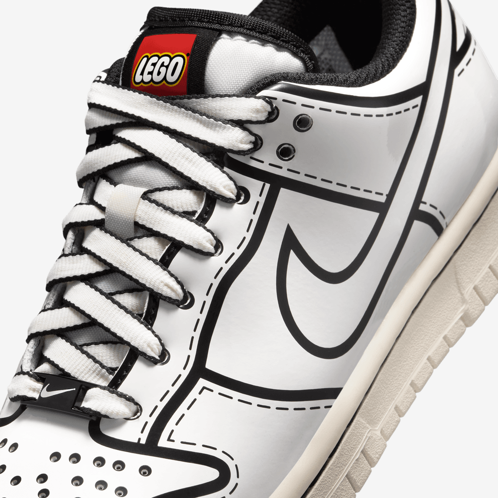 Tenis casual para niño en blanco · IF2117-100 - vista 8