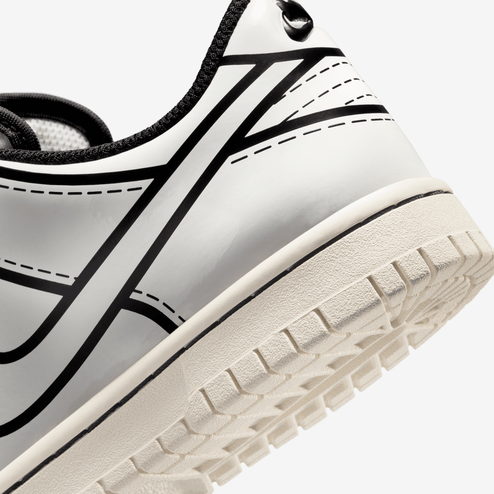 Tenis casual para niño en blanco · IF2117-100 - vista 10