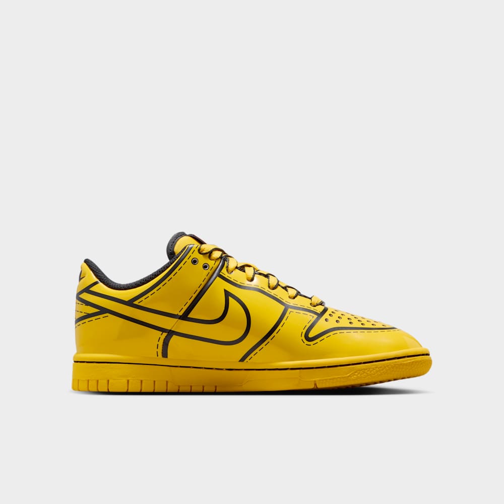 Tenis casual para niño en amarillo · IF2117-700 - vista 3