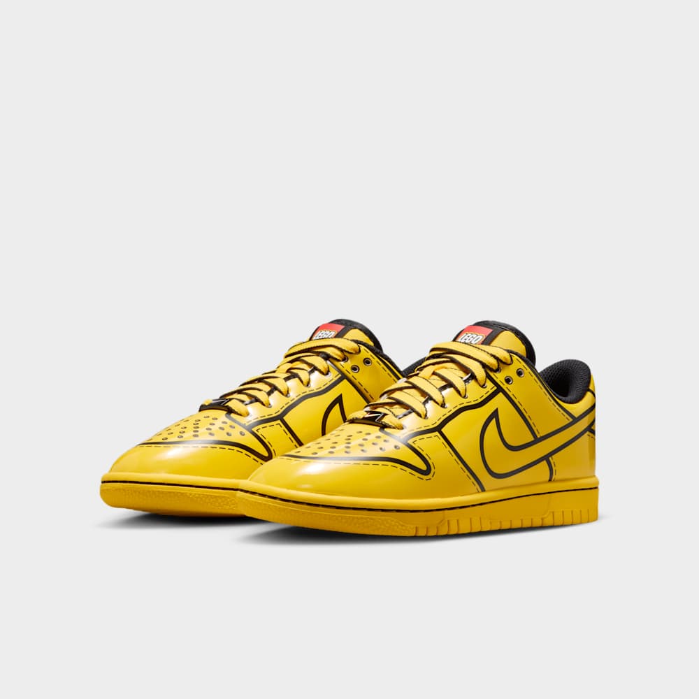 Tenis casual para niño en amarillo · IF2117-700 - vista 5