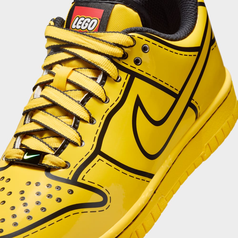 Tenis casual para niño en amarillo · IF2117-700 - vista 7