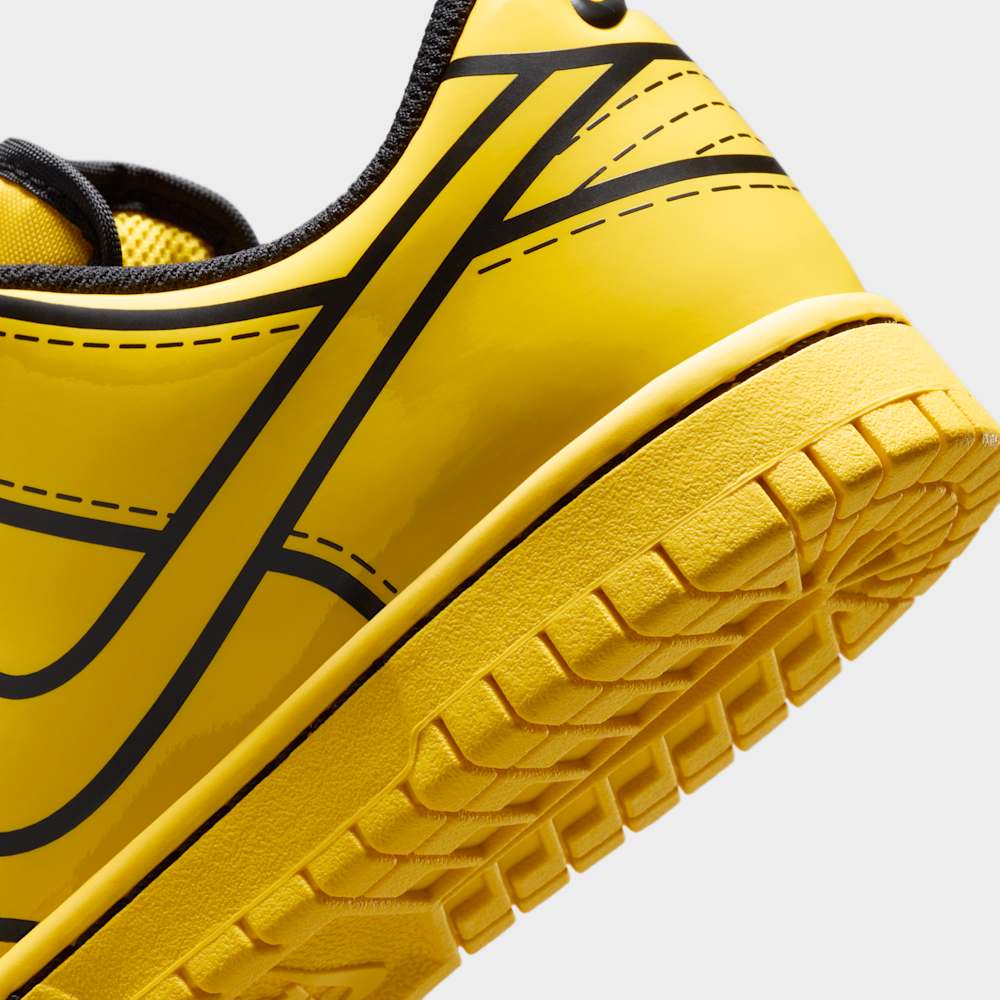 Tenis casual para niño en amarillo · IF2117-700 - vista 8