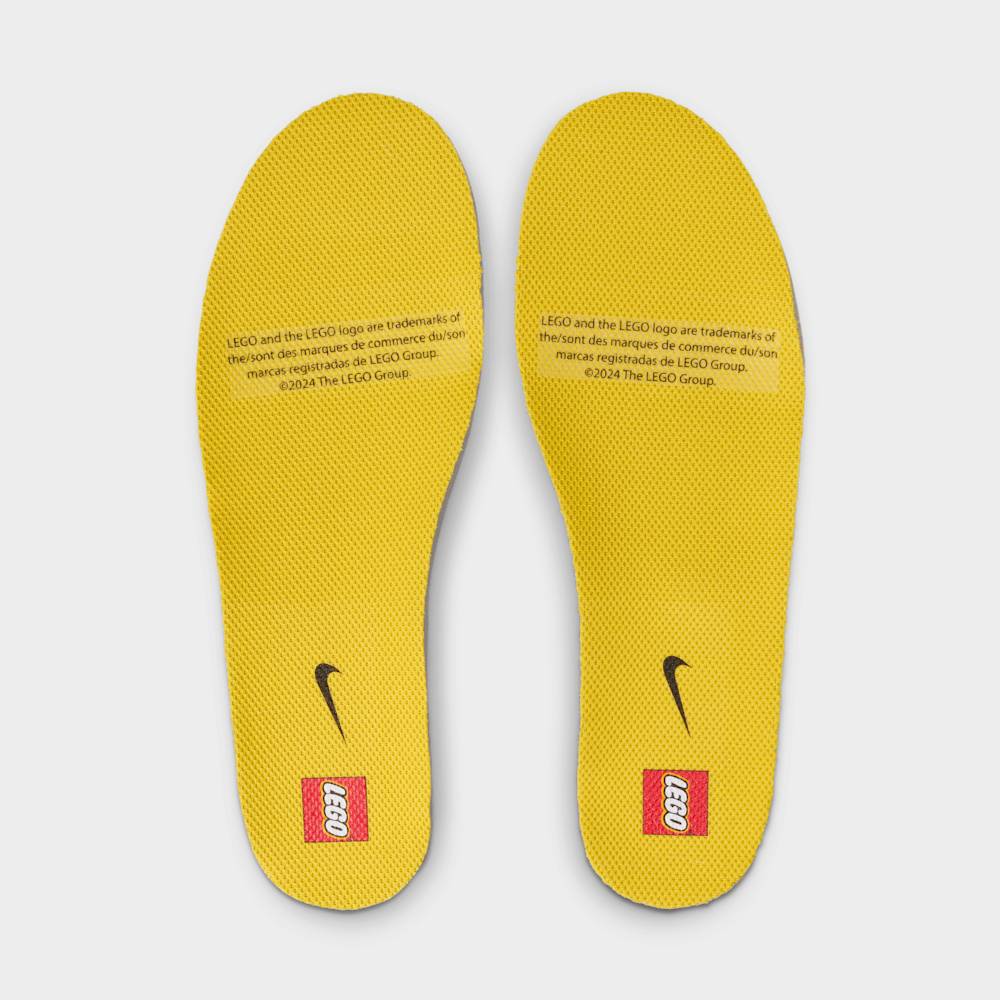 Tenis casual para niño en amarillo · IF2117-700 - vista 9