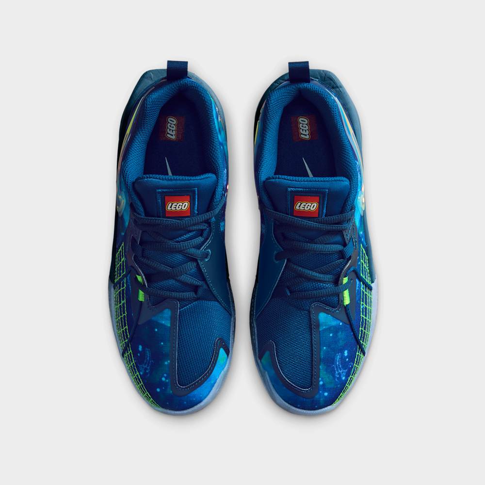 Tenis de básquetbol para niño en azul · IF2118-400 - vista 4
