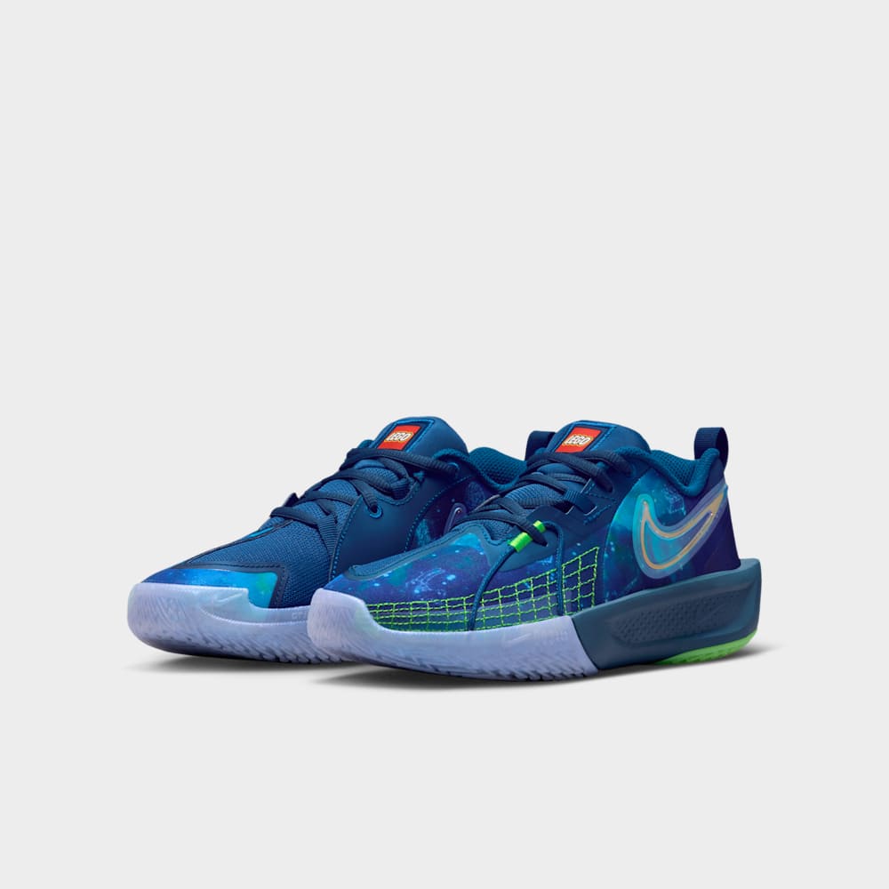 Tenis de básquetbol para niño en azul · IF2118-400 - vista 5