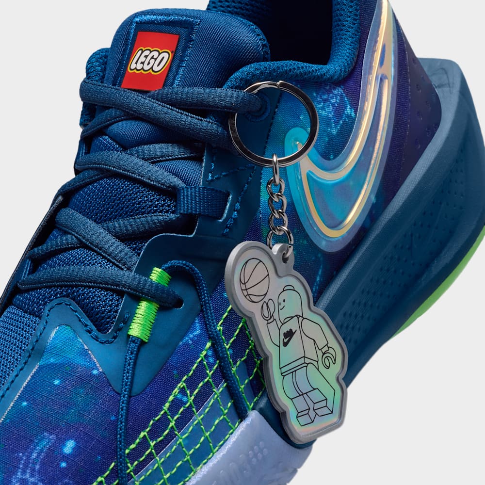 Tenis de básquetbol para niño en azul · IF2118-400 - vista 7