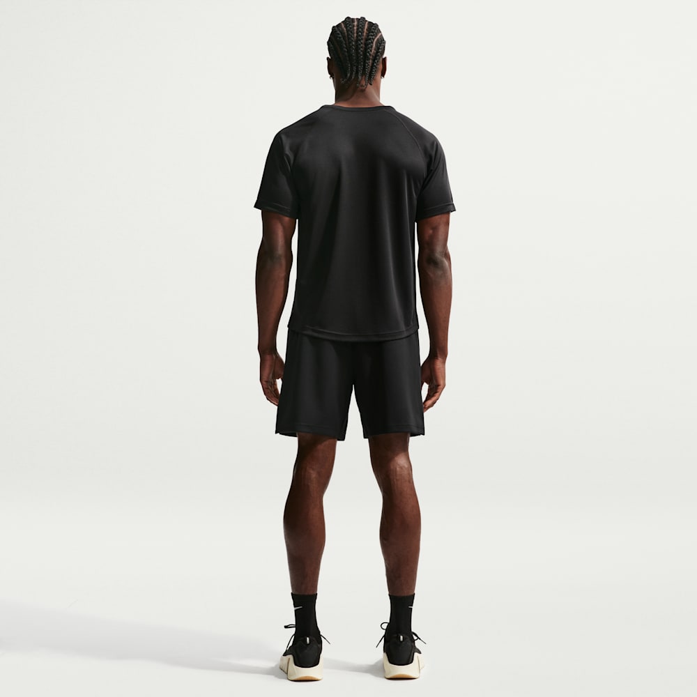 Camisetas y esqueletos para entrenamiento para hombre en negro · IF2136-010 - vista 5