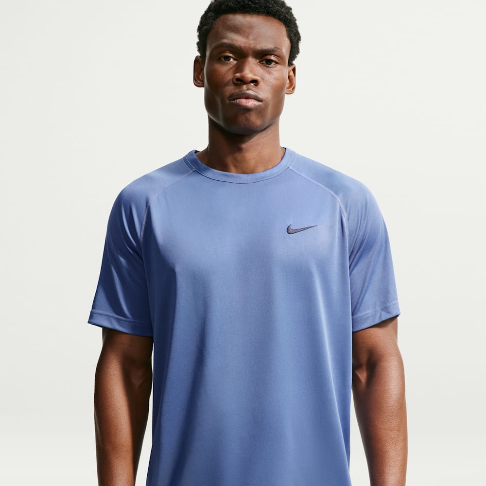 Camisetas y esqueletos para entrenamiento para hombre en azul · IF2136-459 - vista 1