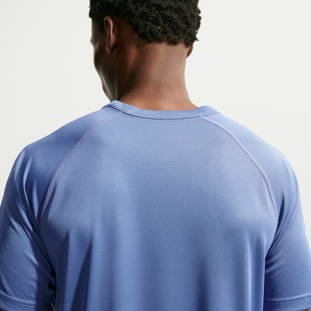 Camisetas y esqueletos para entrenamiento para hombre en azul · IF2136-459 - vista 2