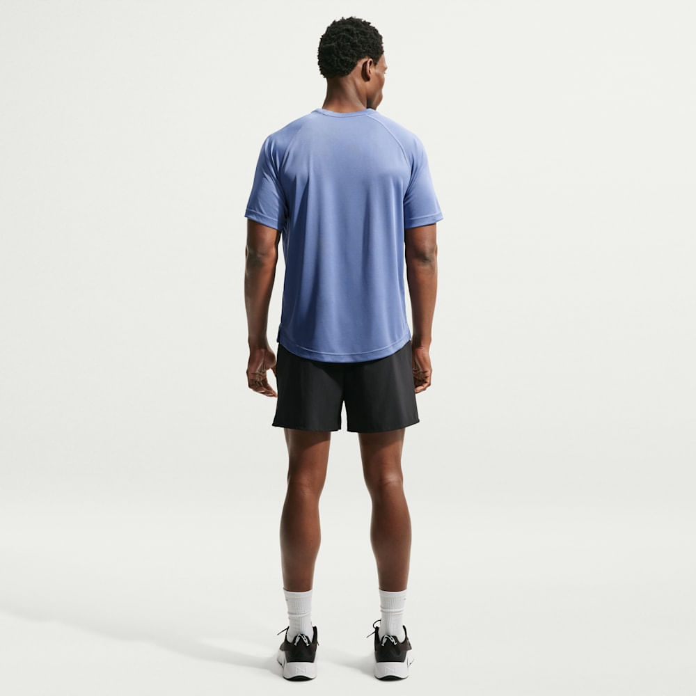 Camisetas y esqueletos para entrenamiento para hombre en azul · IF2136-459 - vista 5