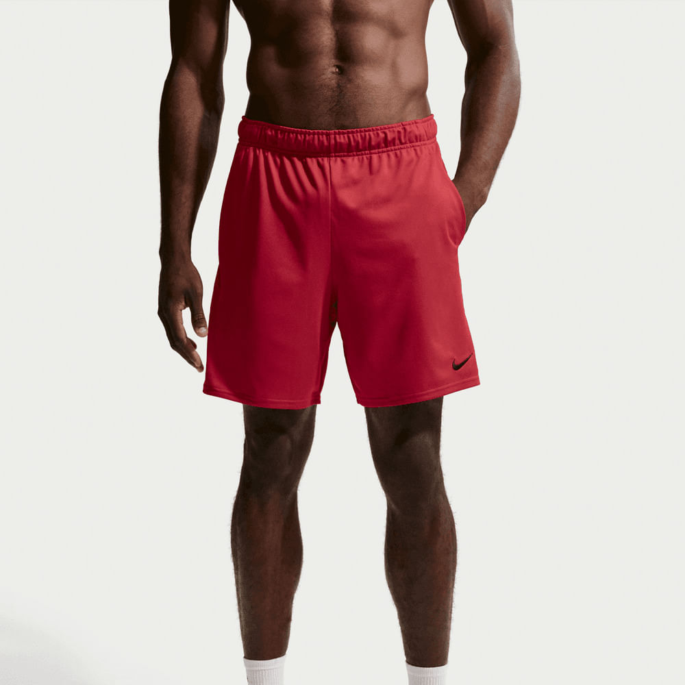Shorts y Pantalonetas para entrenamiento para hombre en rojo · IF2177-608 - vista 1