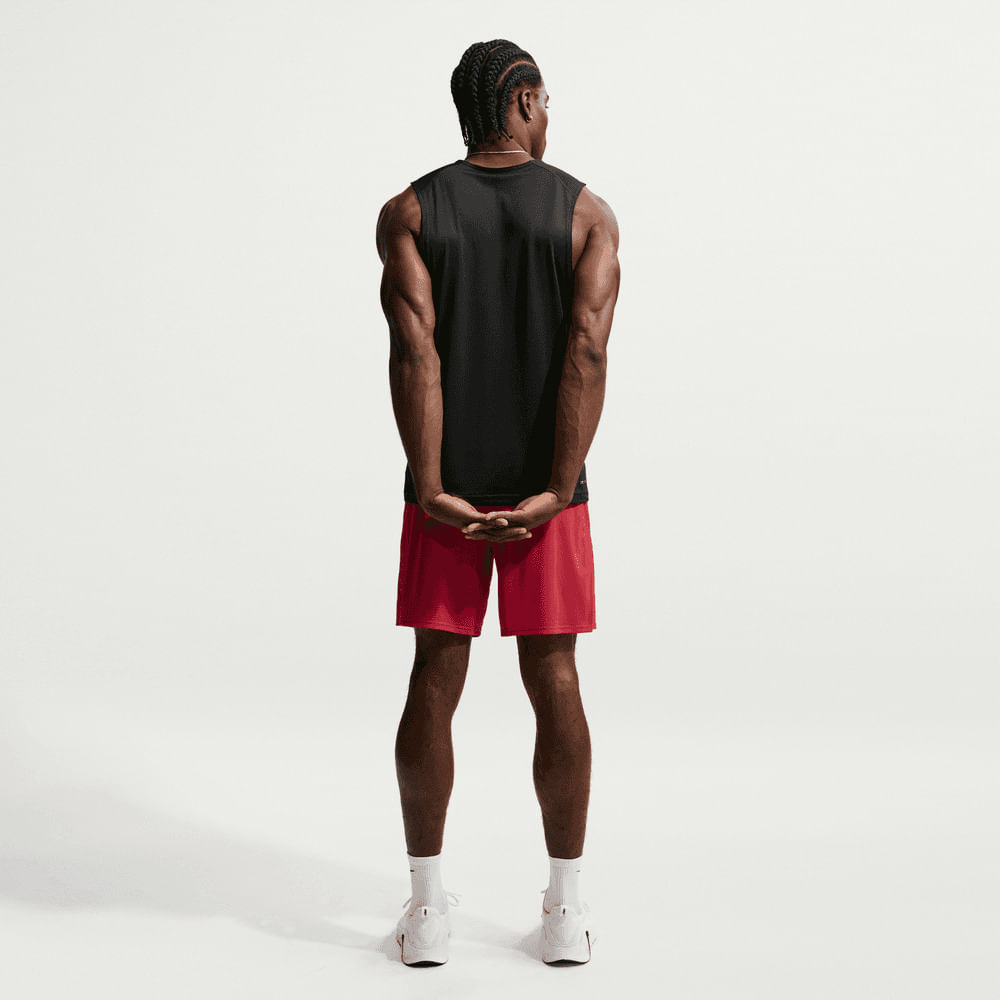 Shorts y Pantalonetas para entrenamiento para hombre en rojo · IF2177-608 - vista 5