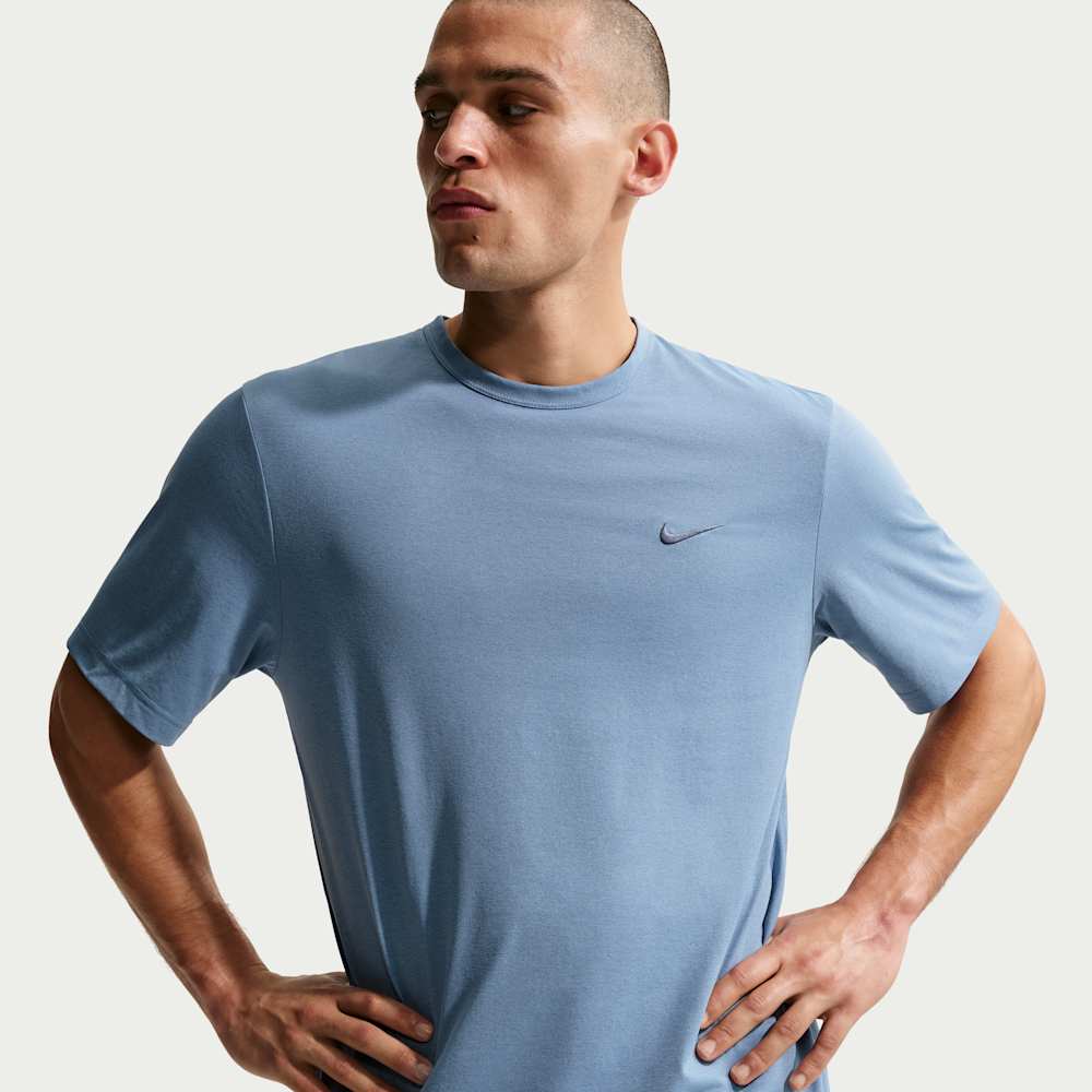 Camisetas y esqueletos para entrenamiento para hombre en azul · IF2197-486 - vista 1