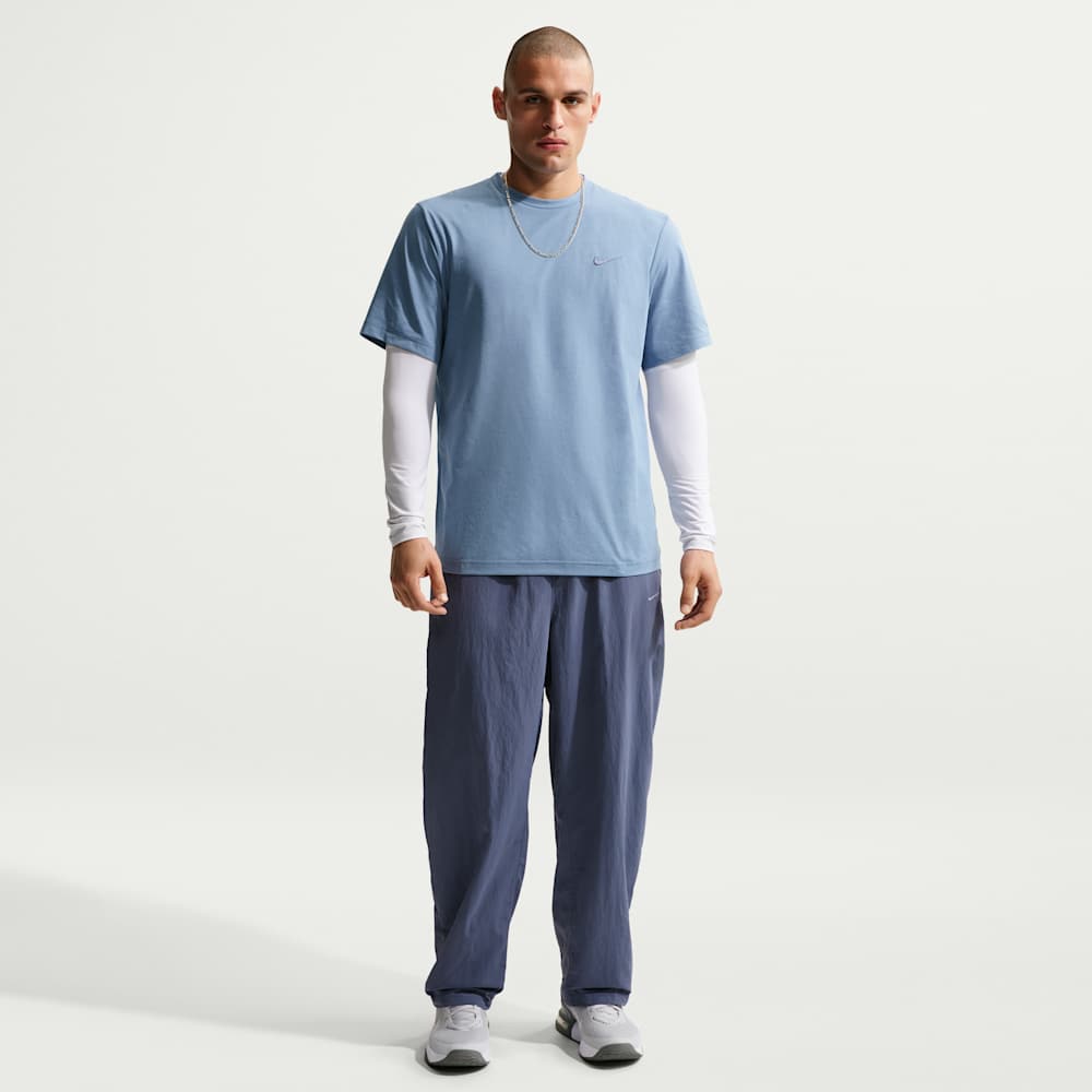 Camisetas y esqueletos para entrenamiento para hombre en azul · IF2197-486 - vista 4