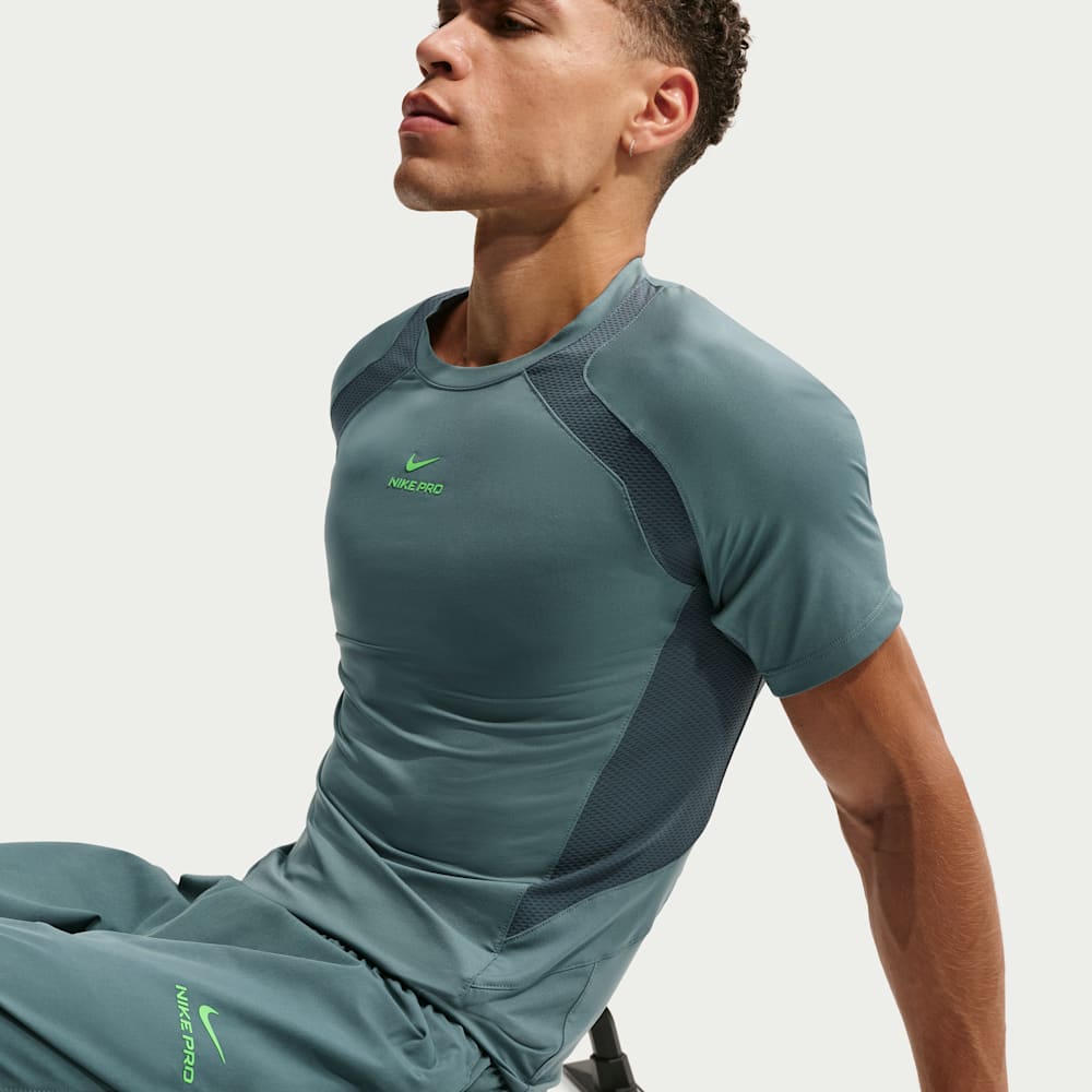 Camisetas y esqueletos para entrenamiento para hombre en gris · IF2214-382 - vista 3