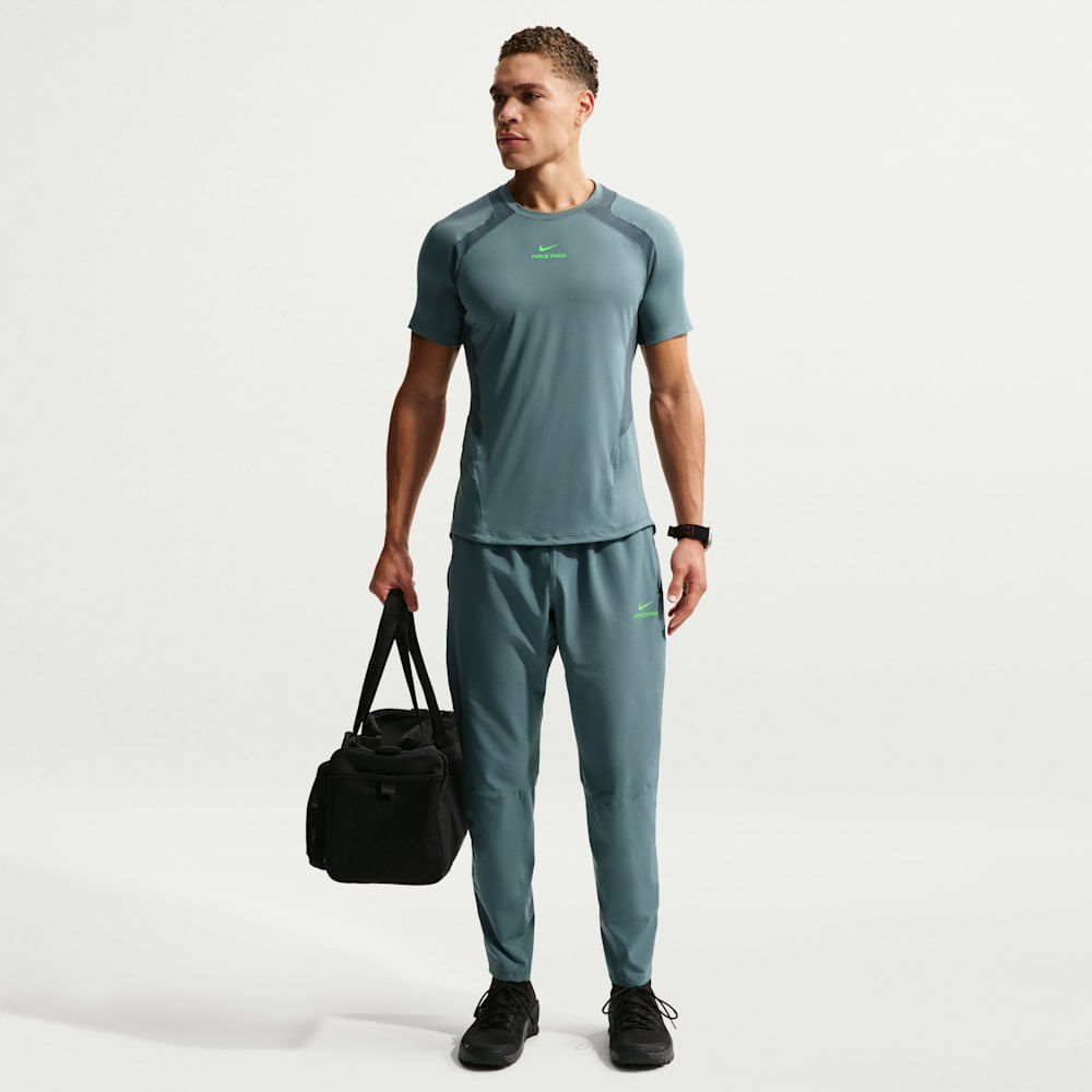 Camisetas y esqueletos para entrenamiento para hombre en gris · IF2214-382 - vista 4