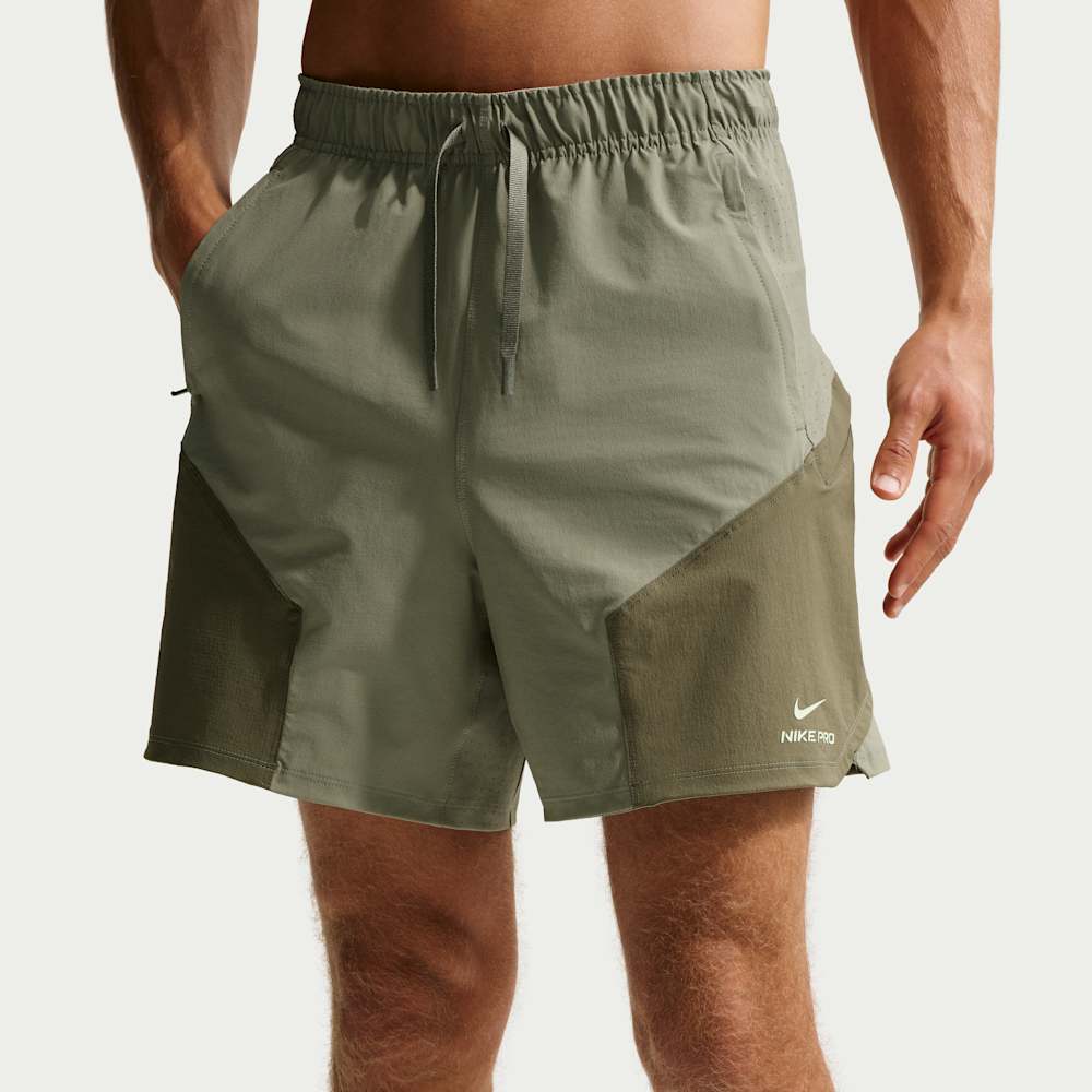 Shorts y Pantalonetas para entrenamiento para hombre en verde · IF2216-320 - vista 2