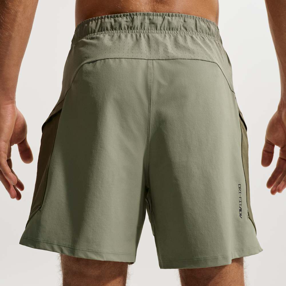 Shorts y Pantalonetas para entrenamiento para hombre en verde · IF2216-320 - vista 3