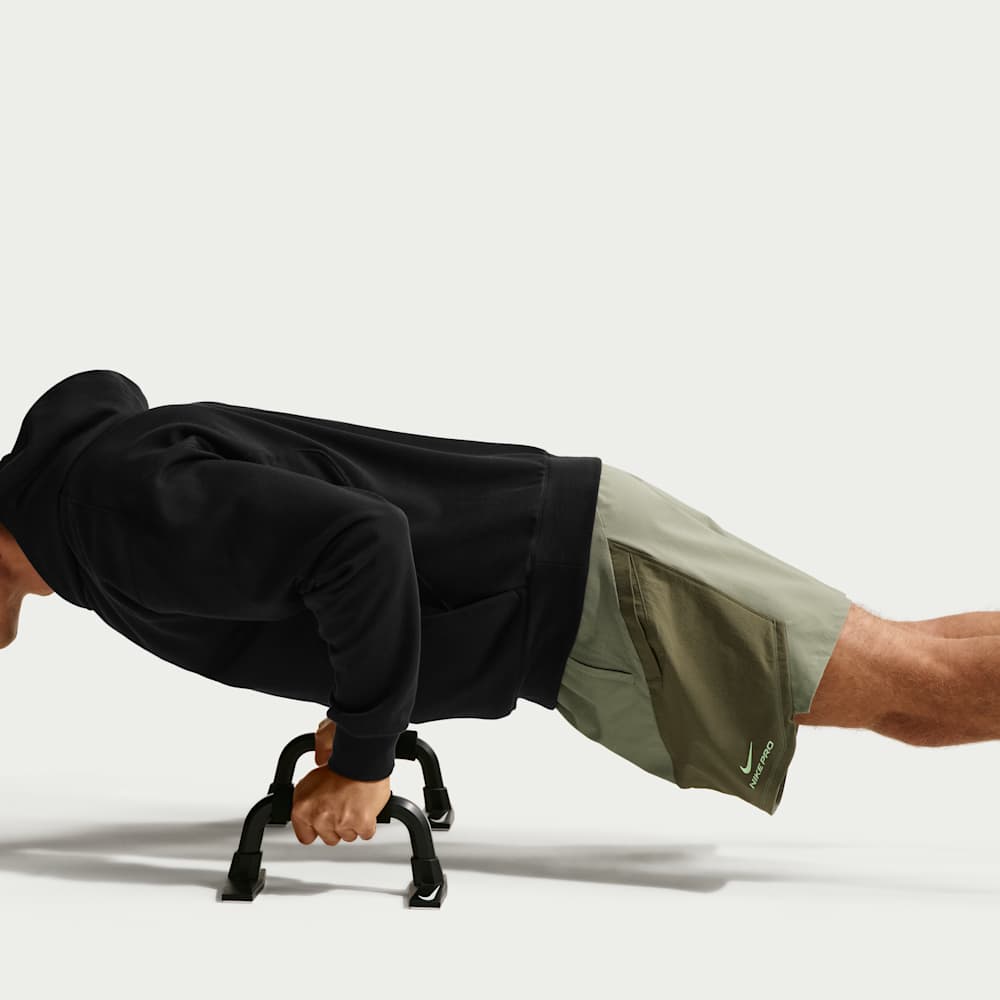 Shorts y Pantalonetas para entrenamiento para hombre en verde · IF2216-320 - vista 4