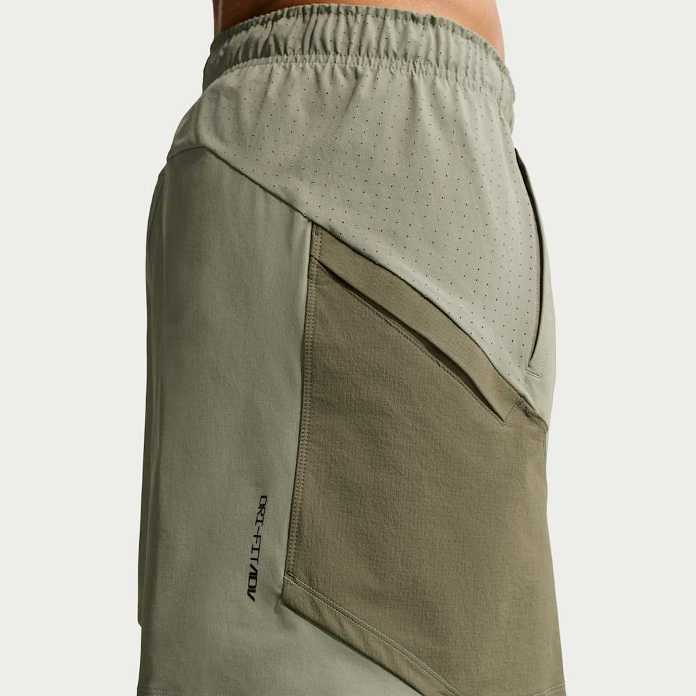 Shorts y Pantalonetas para entrenamiento para hombre en verde · IF2216-320 - vista 6