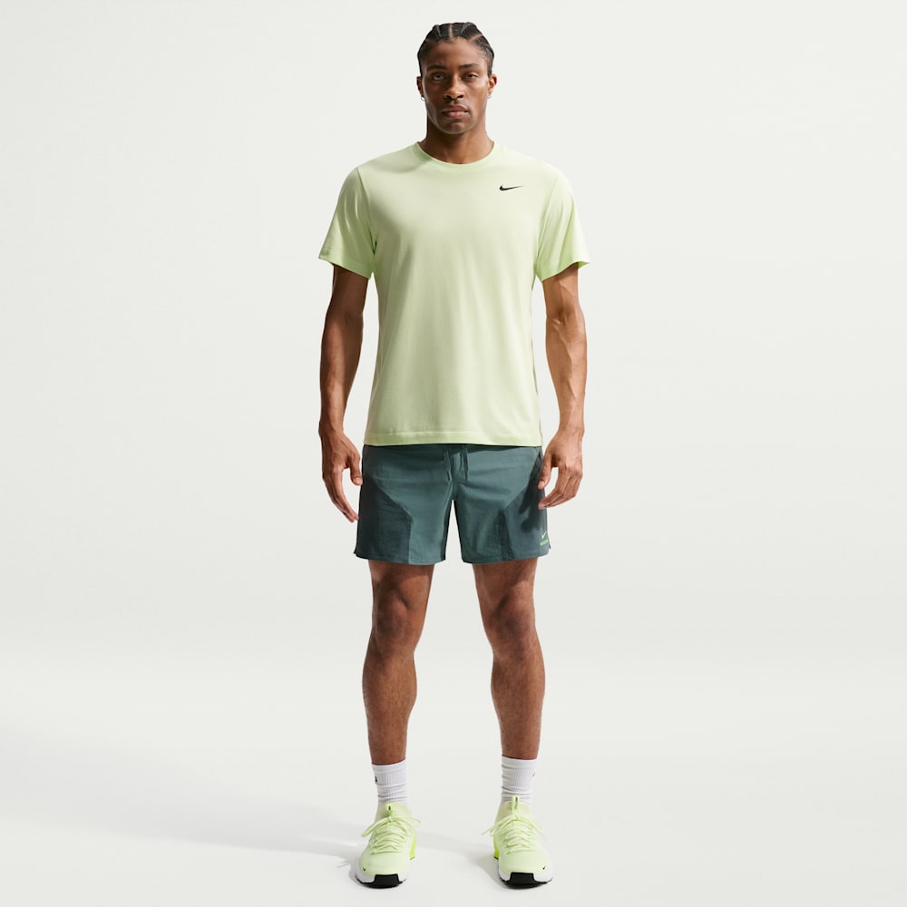 Shorts y Pantalonetas para entrenamiento para hombre en gris · IF2216-382 - vista 1