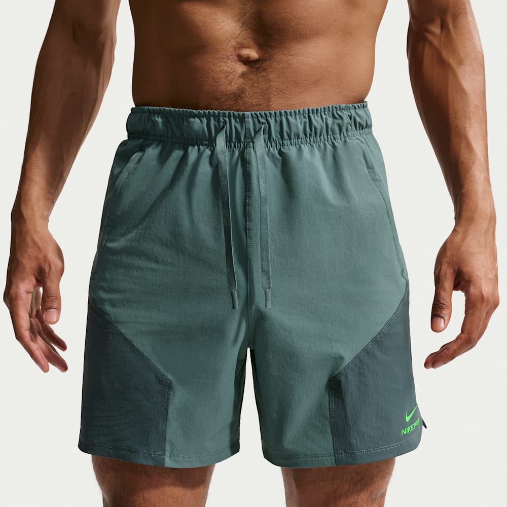 Shorts y Pantalonetas para entrenamiento para hombre en gris · IF2216-382 - vista 2