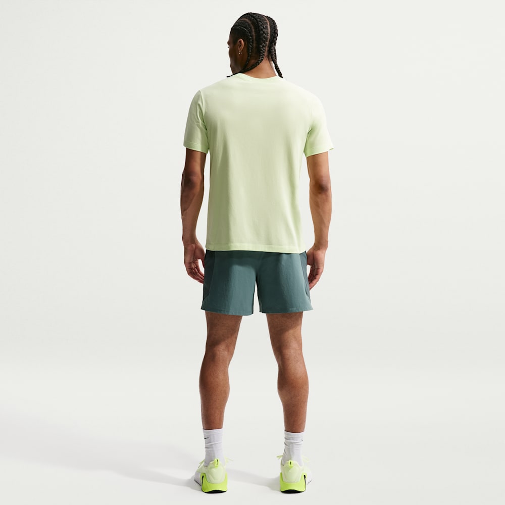 Shorts y Pantalonetas para entrenamiento para hombre en gris · IF2216-382 - vista 5