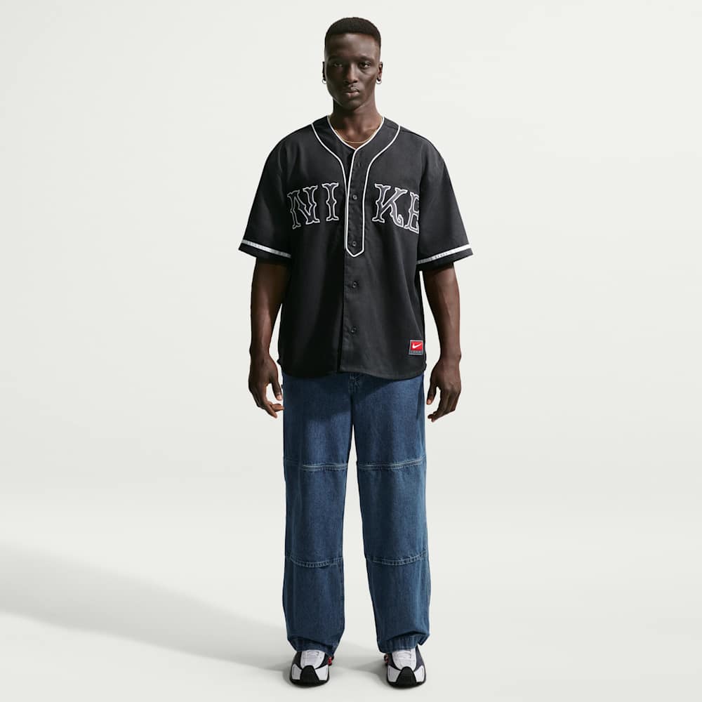 Shorts y Pantalonetas casual para hombre en negro · IF2229-010 - vista 4