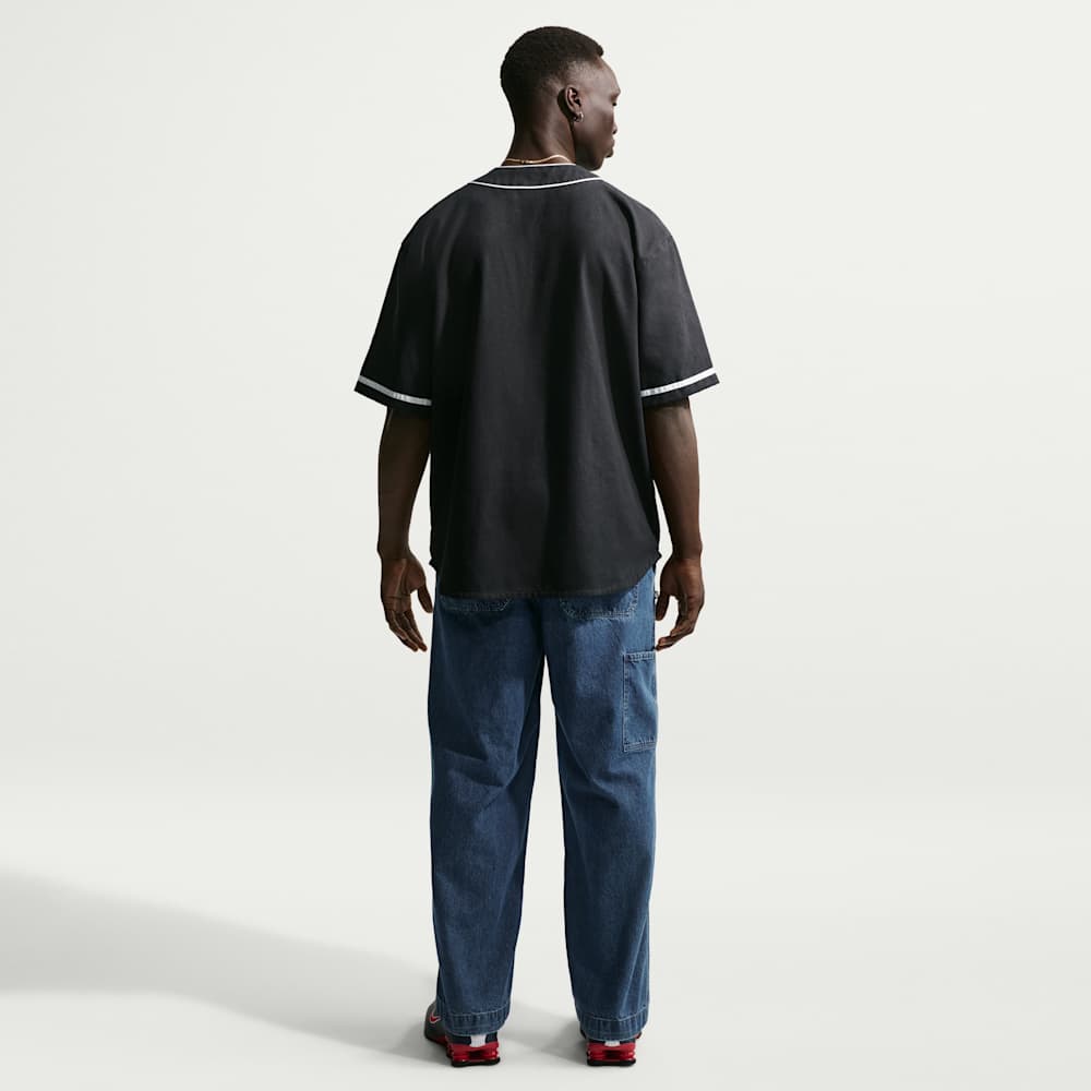 Shorts y Pantalonetas casual para hombre en negro · IF2229-010 - vista 5