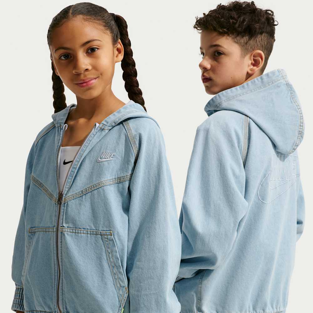 Chaquetas casual para niño en azul · IF2306-436 - vista 1