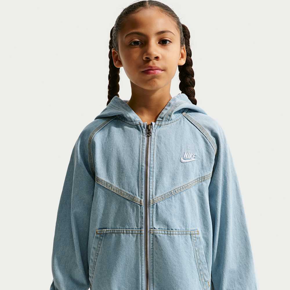 Chaquetas casual para niño en azul · IF2306-436 - vista 2