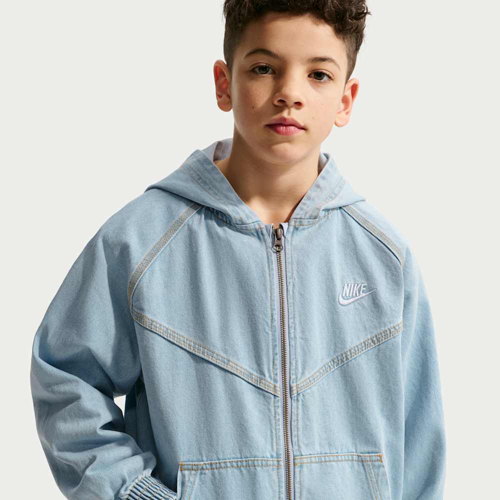 Chaquetas casual para niño en azul · IF2306-436 - vista 3