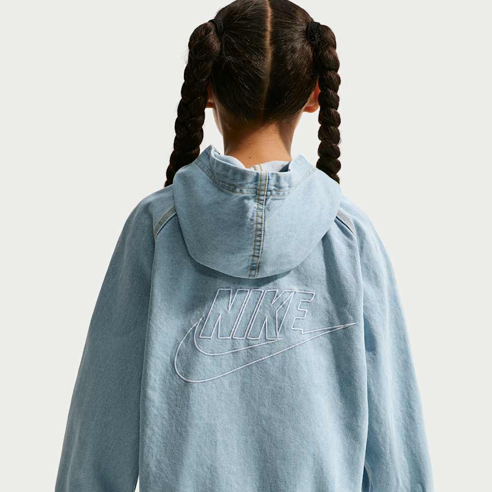 Chaquetas casual para niño en azul · IF2306-436 - vista 4
