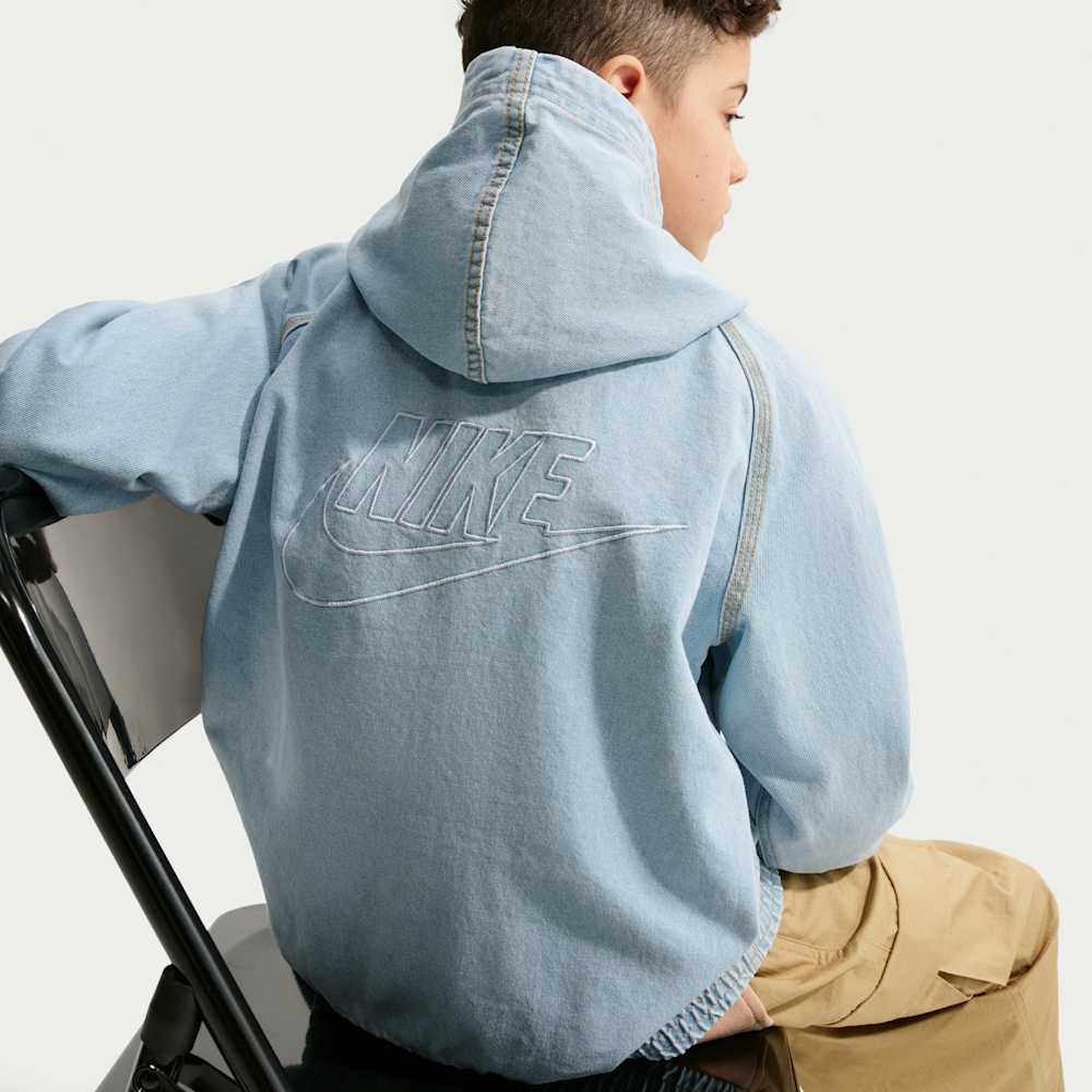 Chaquetas casual para niño en azul · IF2306-436 - vista 5