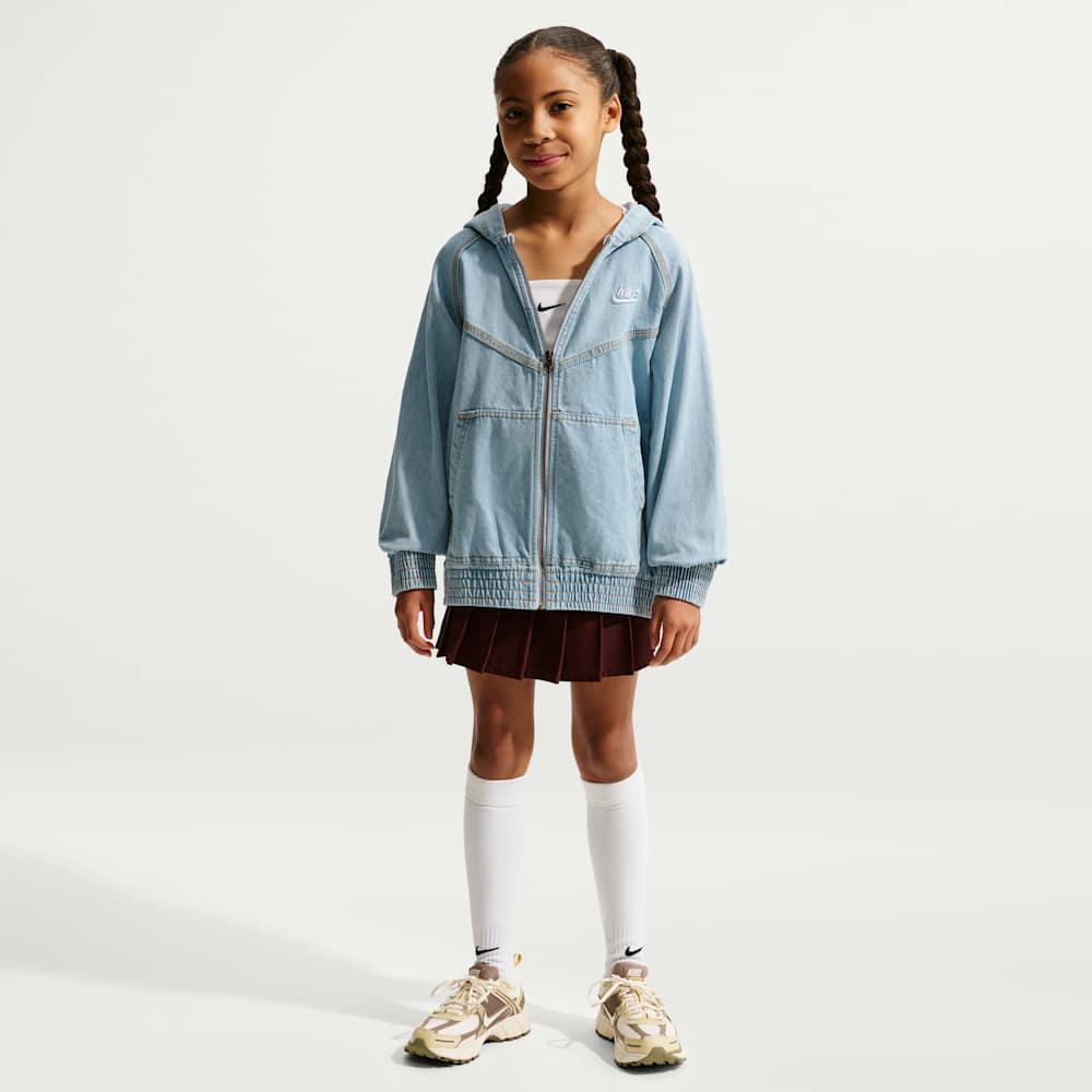 Chaquetas casual para niño en azul · IF2306-436 - vista 6