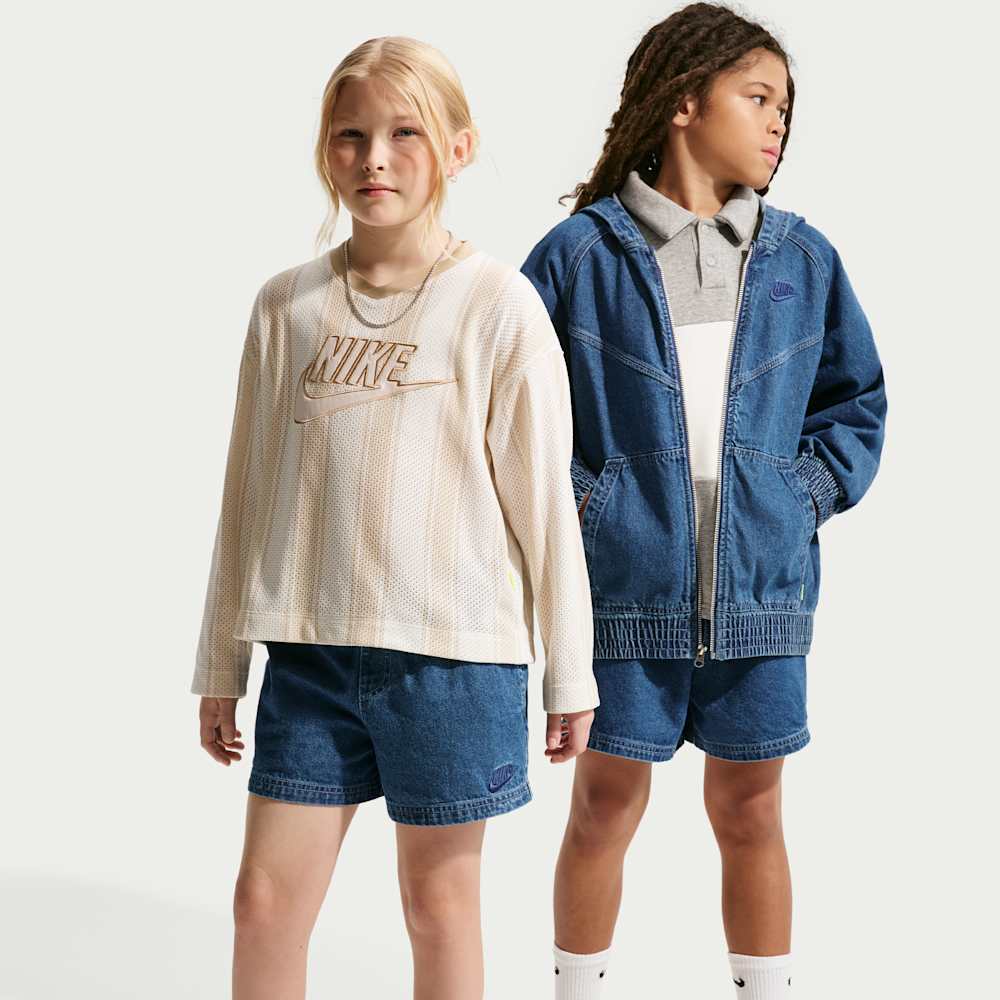 Shorts y Pantalonetas casual para niño en azul · IF2307-435 - vista 1