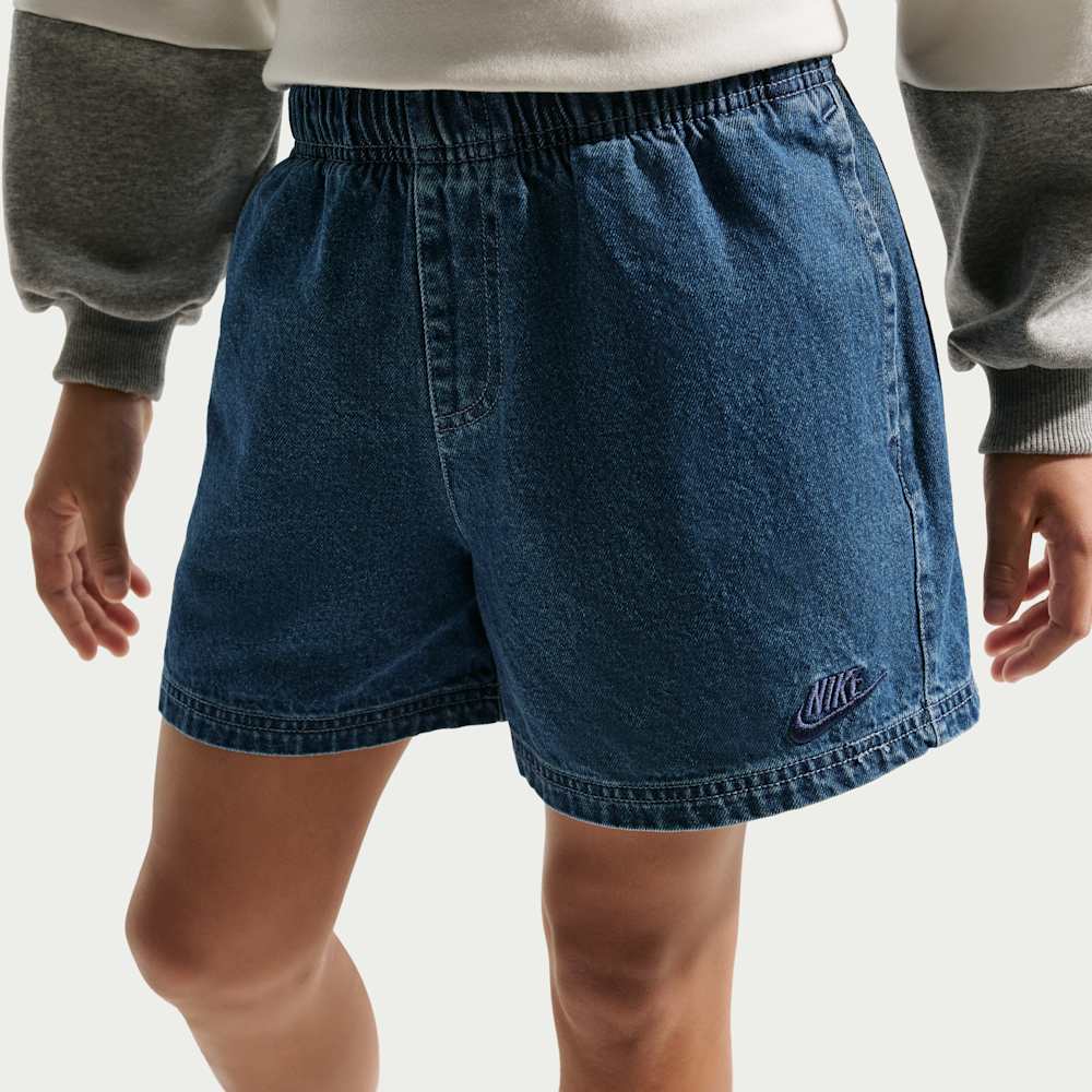 Shorts y Pantalonetas casual para niño en azul · IF2307-435 - vista 2