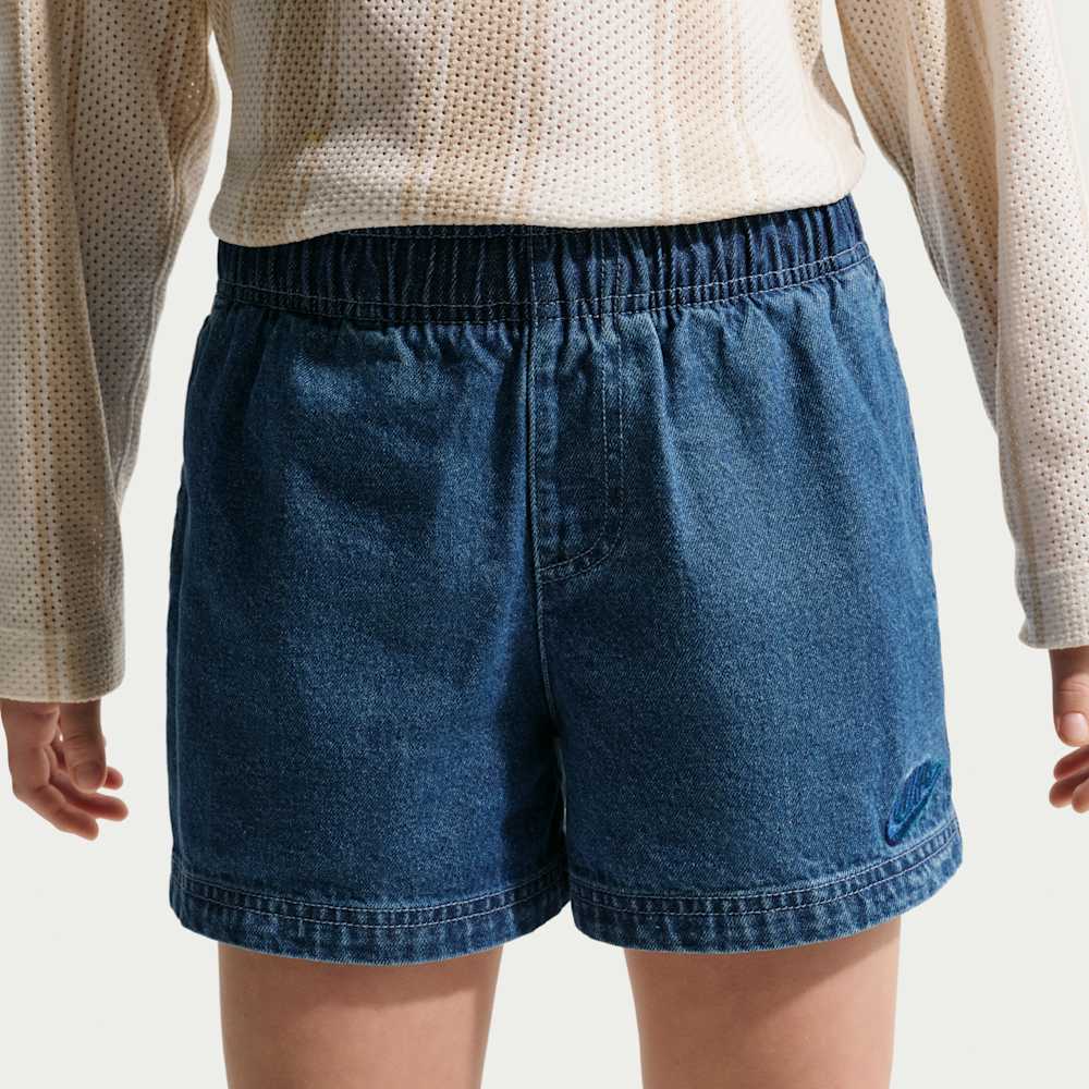 Shorts y Pantalonetas casual para niño en azul · IF2307-435 - vista 3