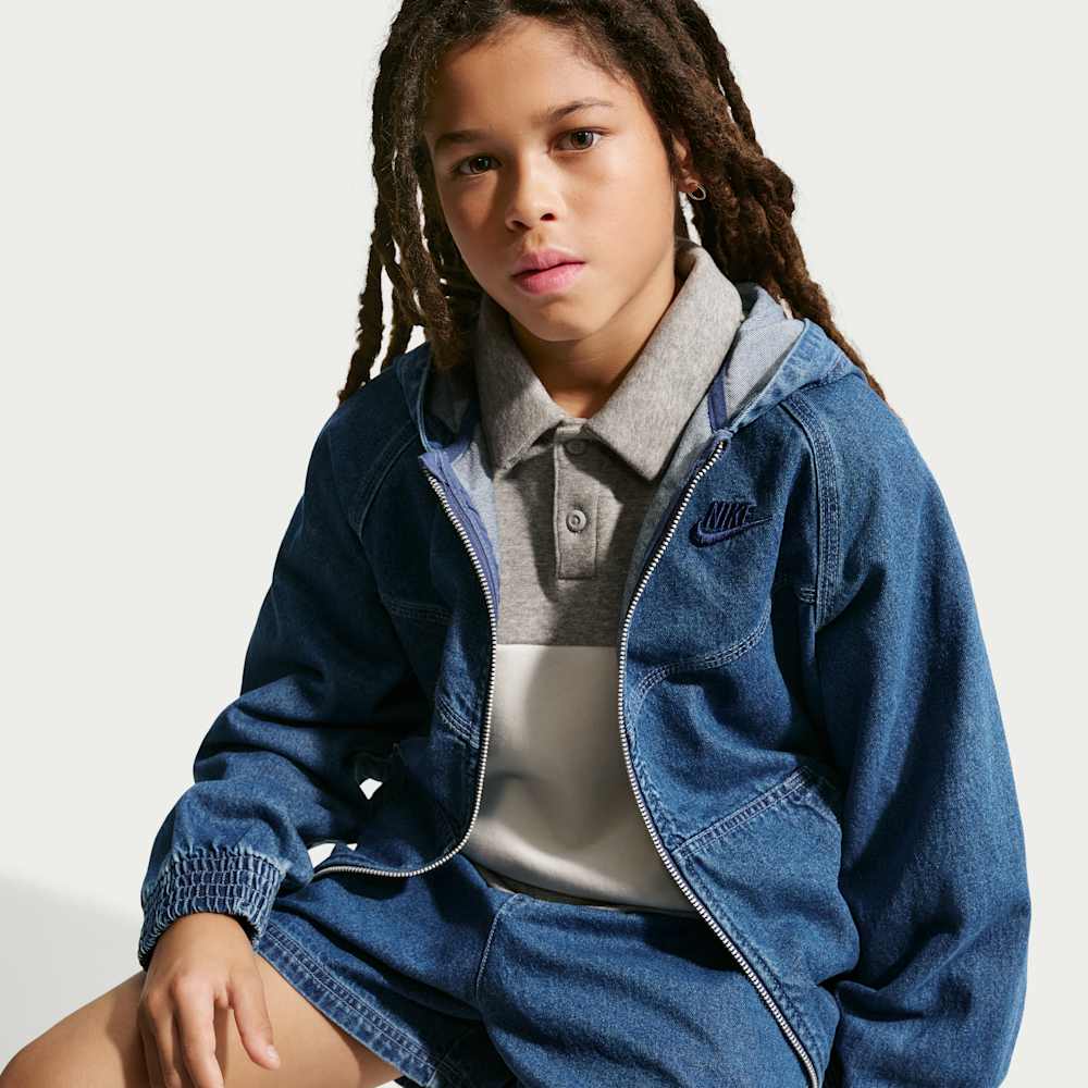 Shorts y Pantalonetas casual para niño en azul · IF2307-435 - vista 4